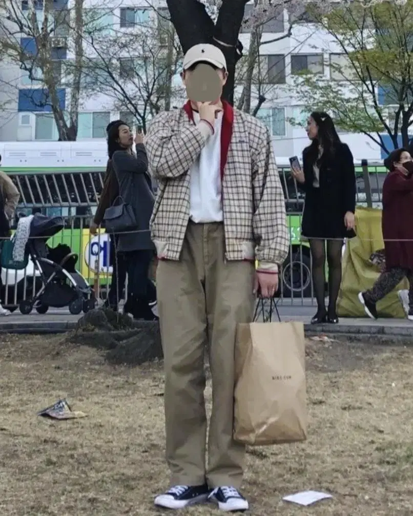 Tommy Hilfiger Beige Pants