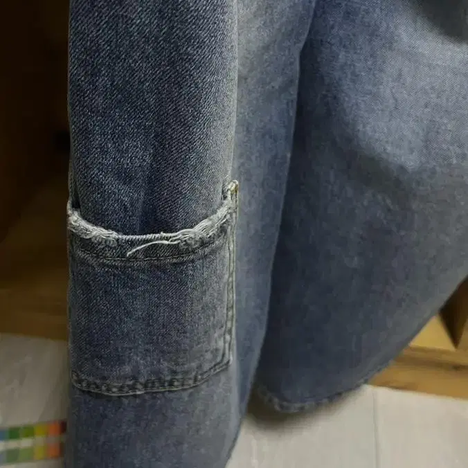 Esc studio washing denim jean