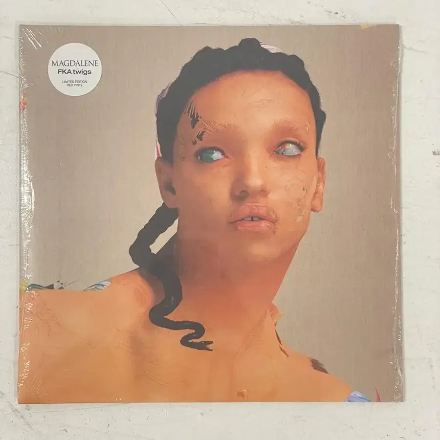 FWA twigs MAGDALE 레드 바이닐 한정판 lp