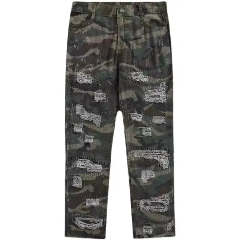 Vintage damaged cargo pants