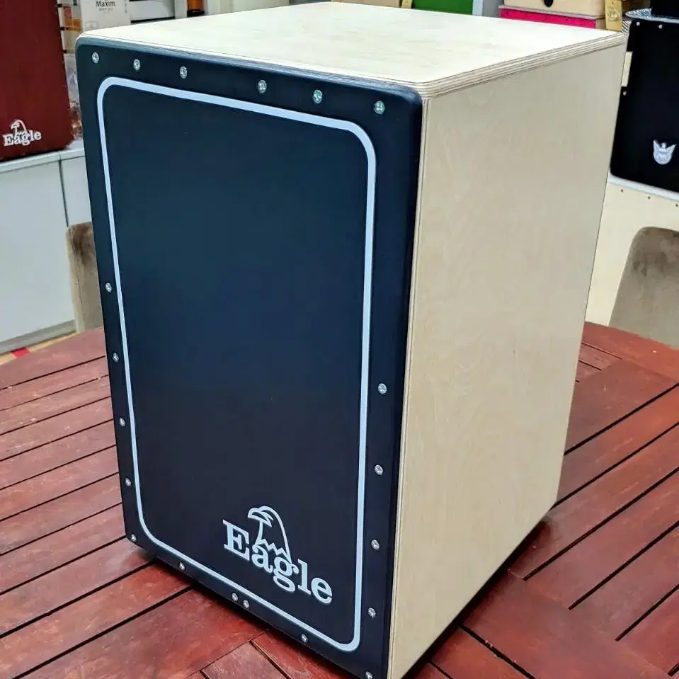 카혼 타악기 핸드메이드 이글카혼 CAJON