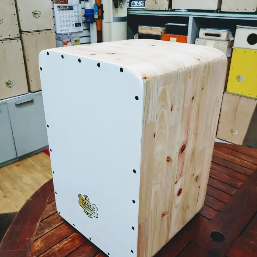 카혼 타악기 핸드메이드 이글카혼 CAJON