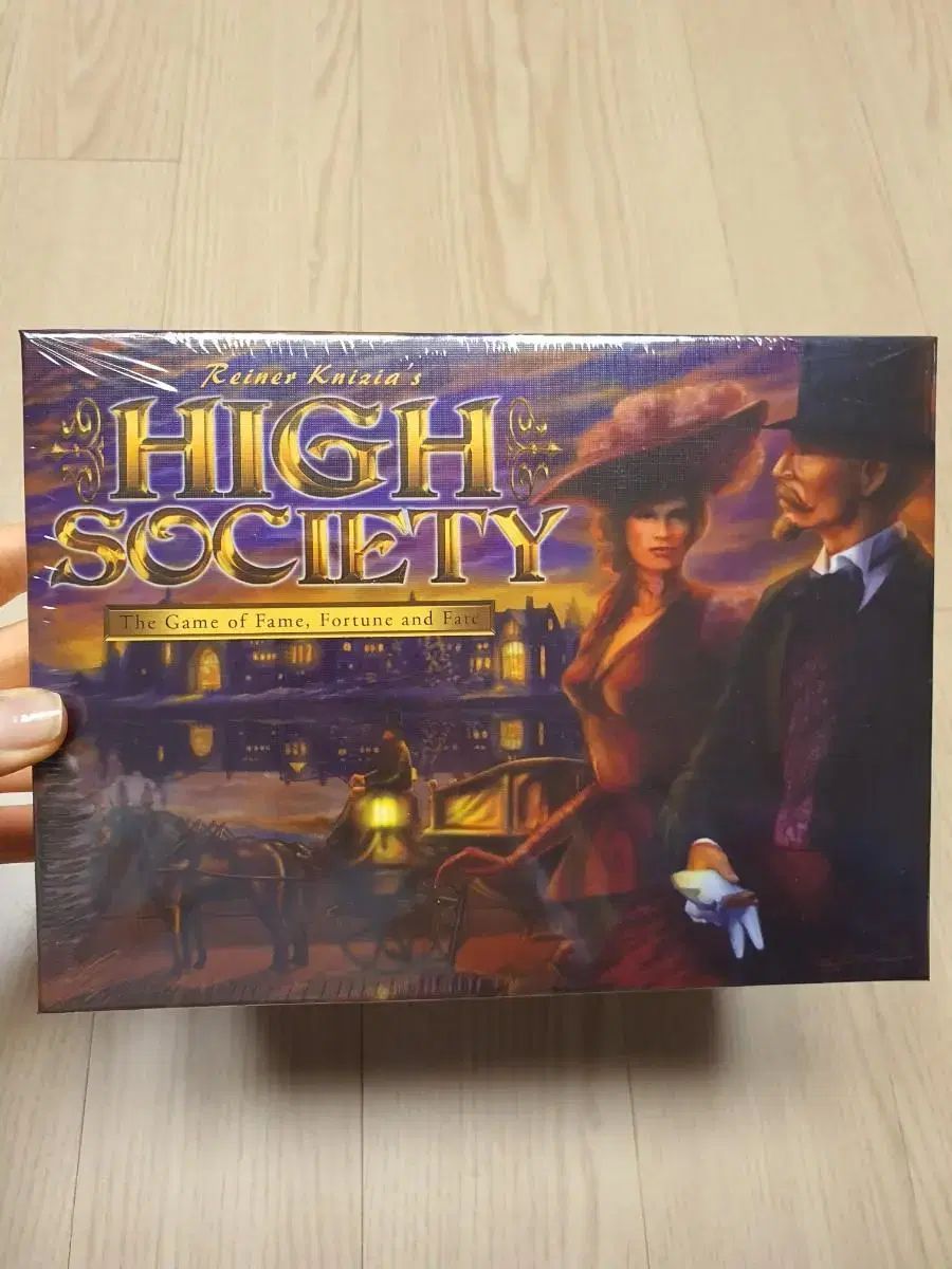 Board Games (High Society)