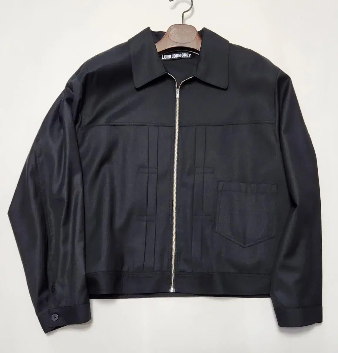 RoadZoneGrey Zip Up Tracker Bloomin' Black XL