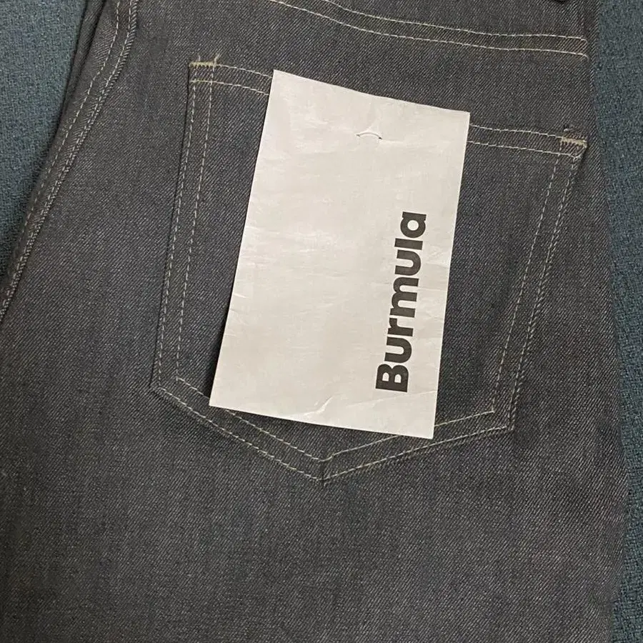 Bermula denim stitched pants