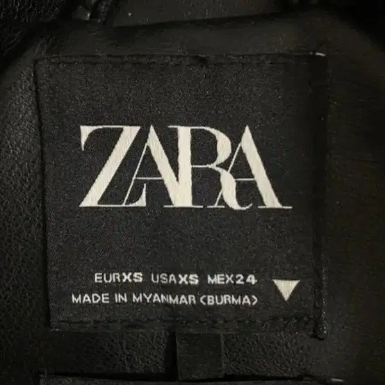 Zara 자라 라이더자켓 새제품 xs