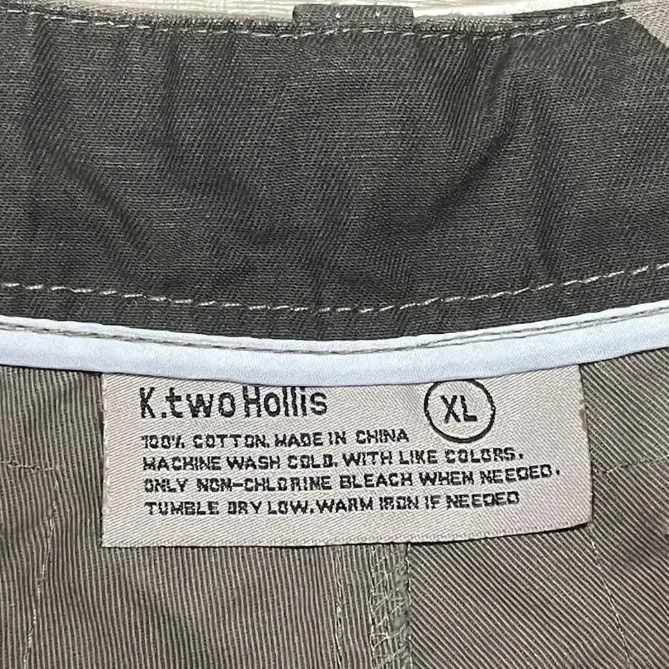 (가격내림) 일본판 K-Two Hollis 알룩무늬 카고 반바지