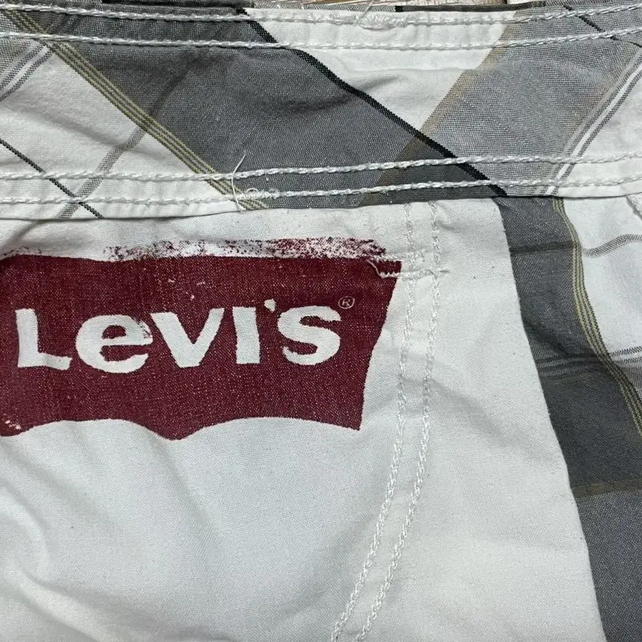 (가격내림) 해외판 LEVIS 카고 반바지