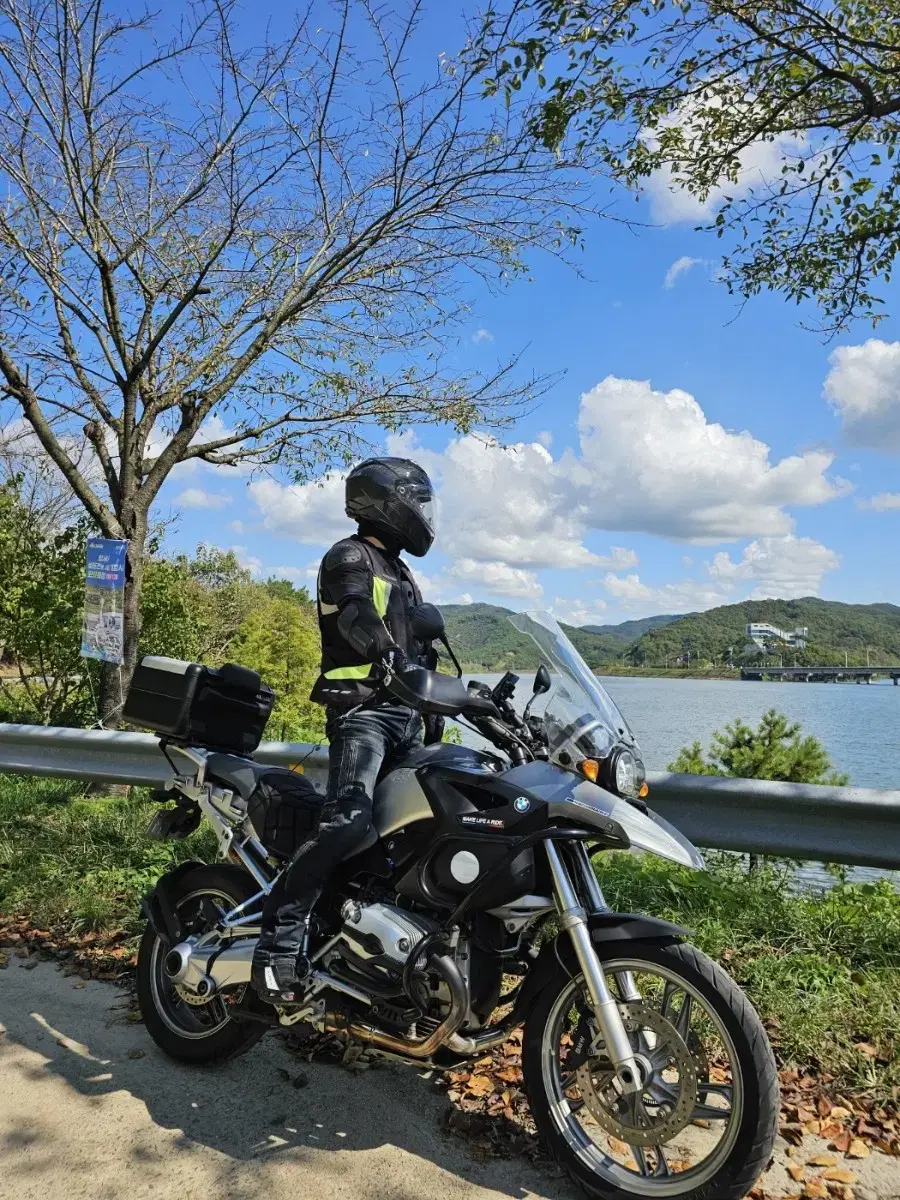 BMW r1200gs 공냉 3만km점검  아크라 구변