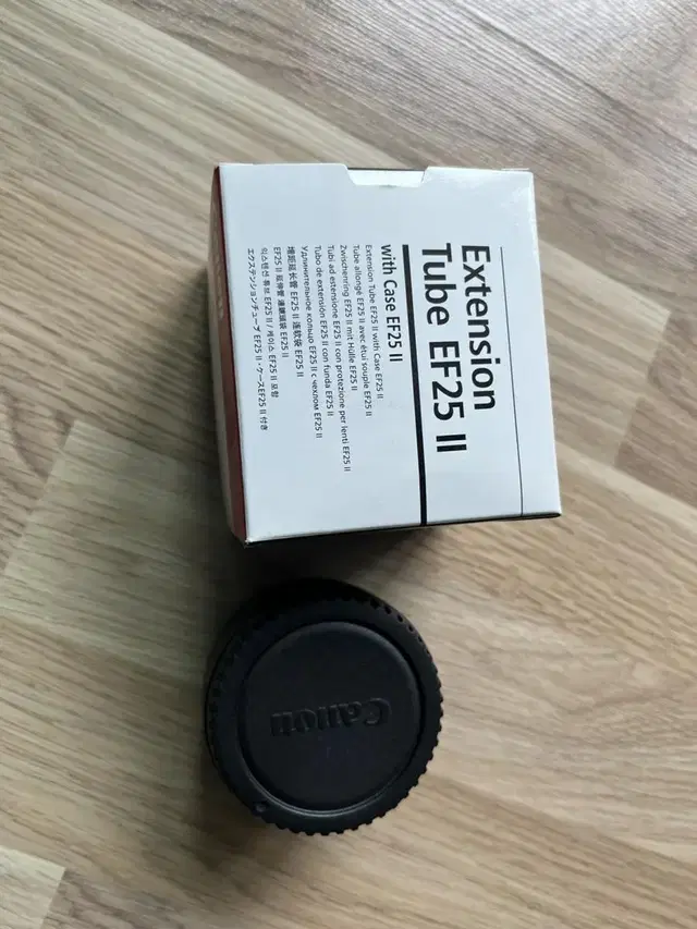 캐논 익스텐션 TUBE EF25II 접사용