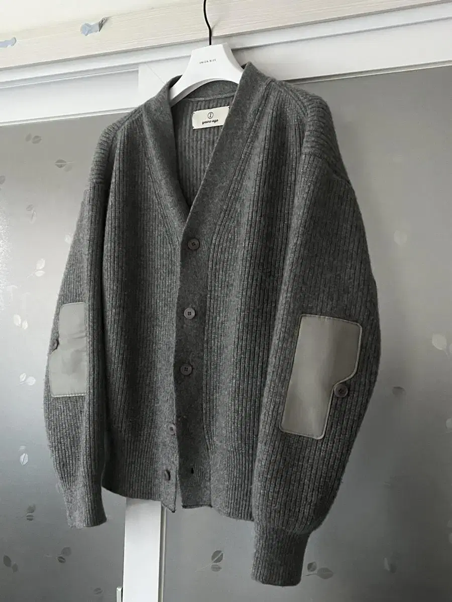 Earth's A Go Cardigan (Thick) Melange Grey M