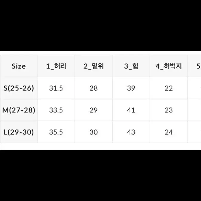 (택포!!)모코블링 청바지 m사이즈 새상품