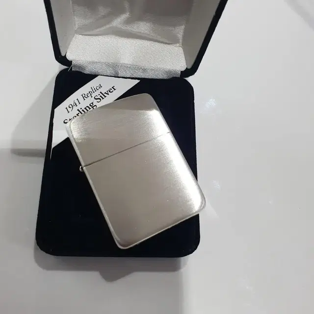 #24 STERLING SILVER 순은 정품 미개봉 새 지포라이터