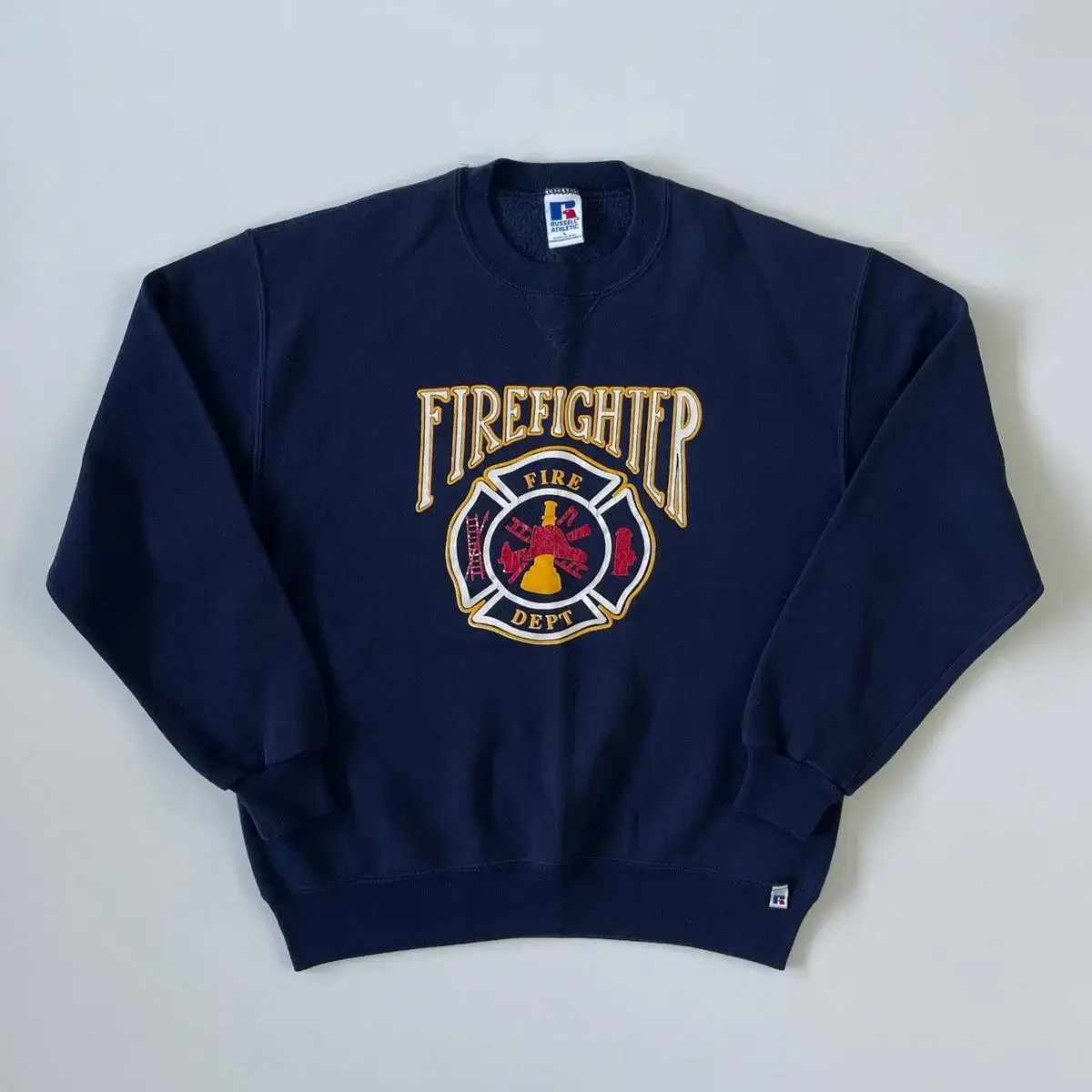 (L) 러셀 애슬레틱 Fire Dept. 스웻