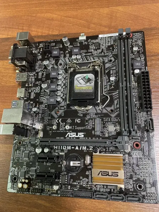 ASUS H110M-A / M.2 메인보드 부품용