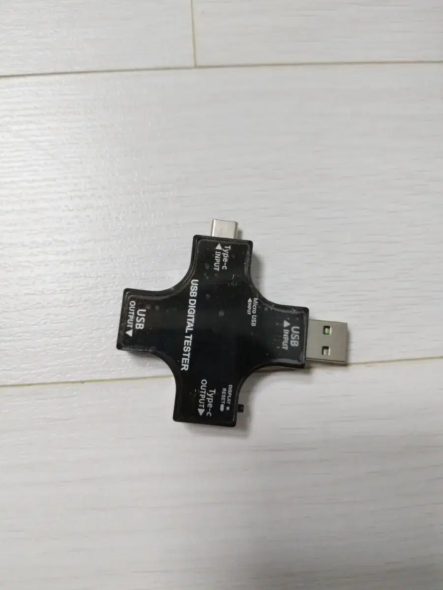 USB 전력 테스터기 전압 전류 측정