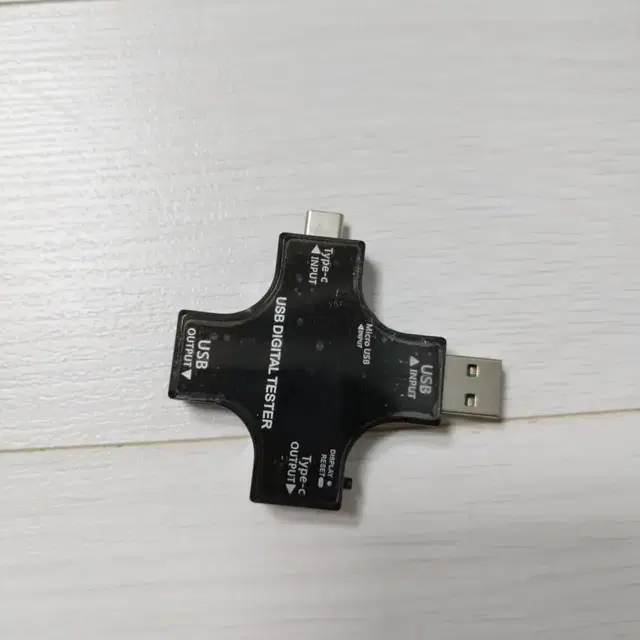 USB 전력 테스터기 전압 전류 측정