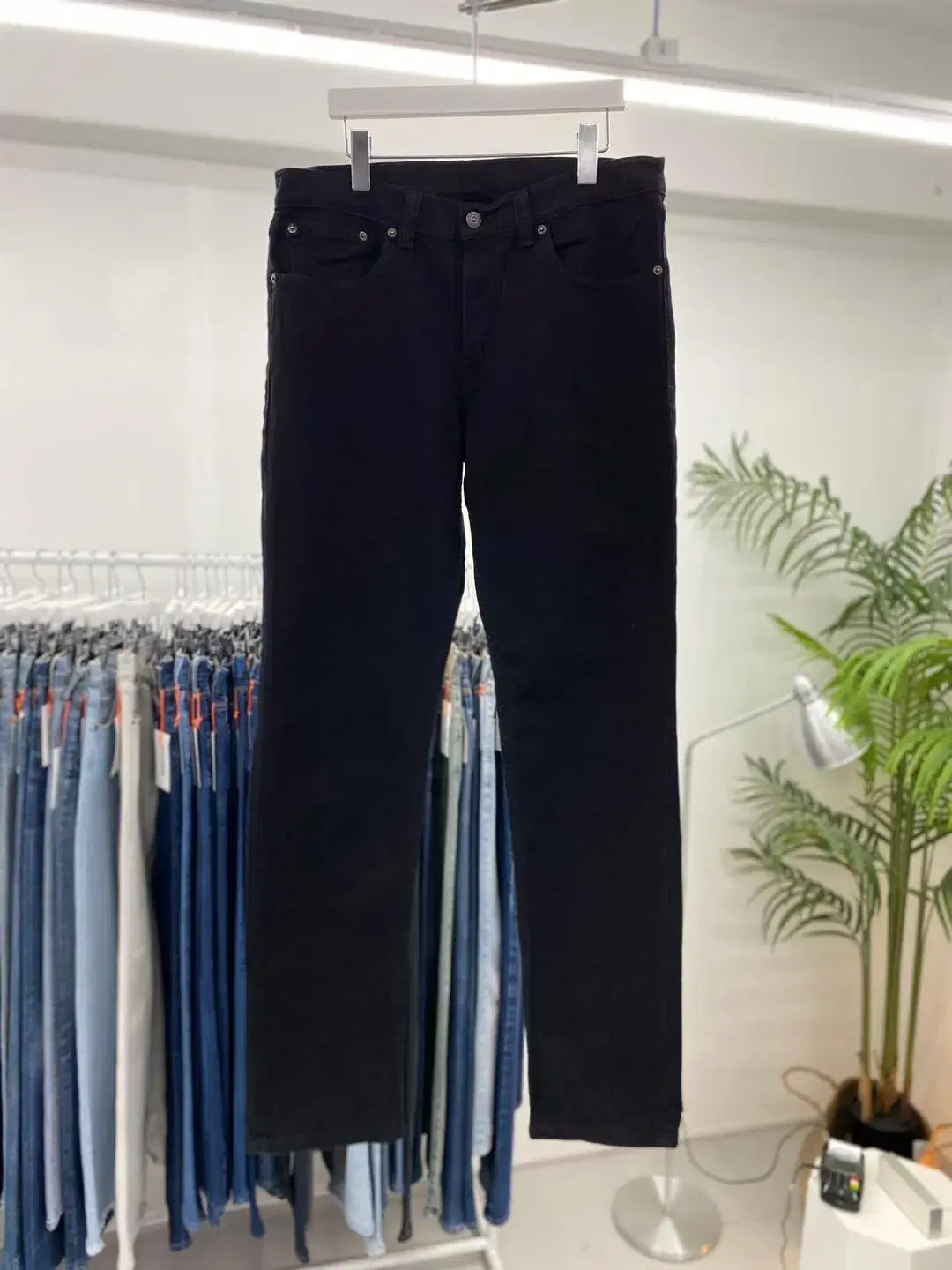 Levi's 00S Blank Tabs (Span) Size 34 A1314