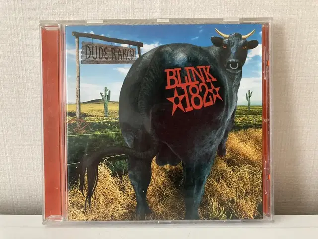 Blink-182 Dude Ranch 97년 유럽발매 CD