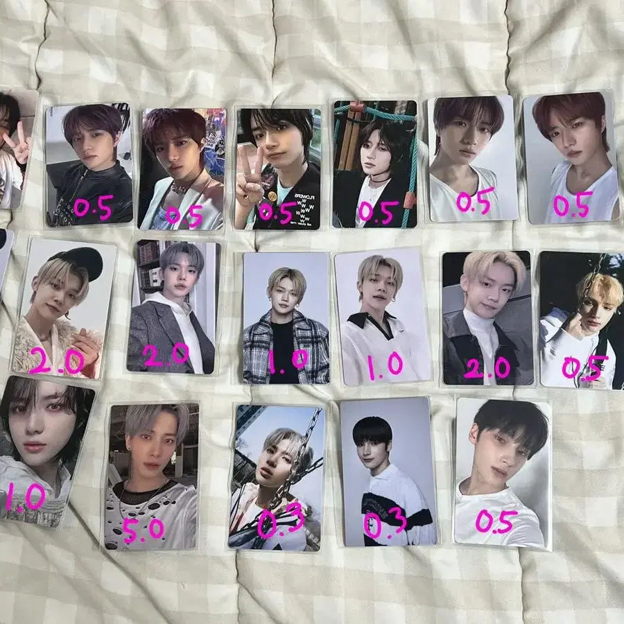 투바투 포카 txt photocard 투모로우바이투게더