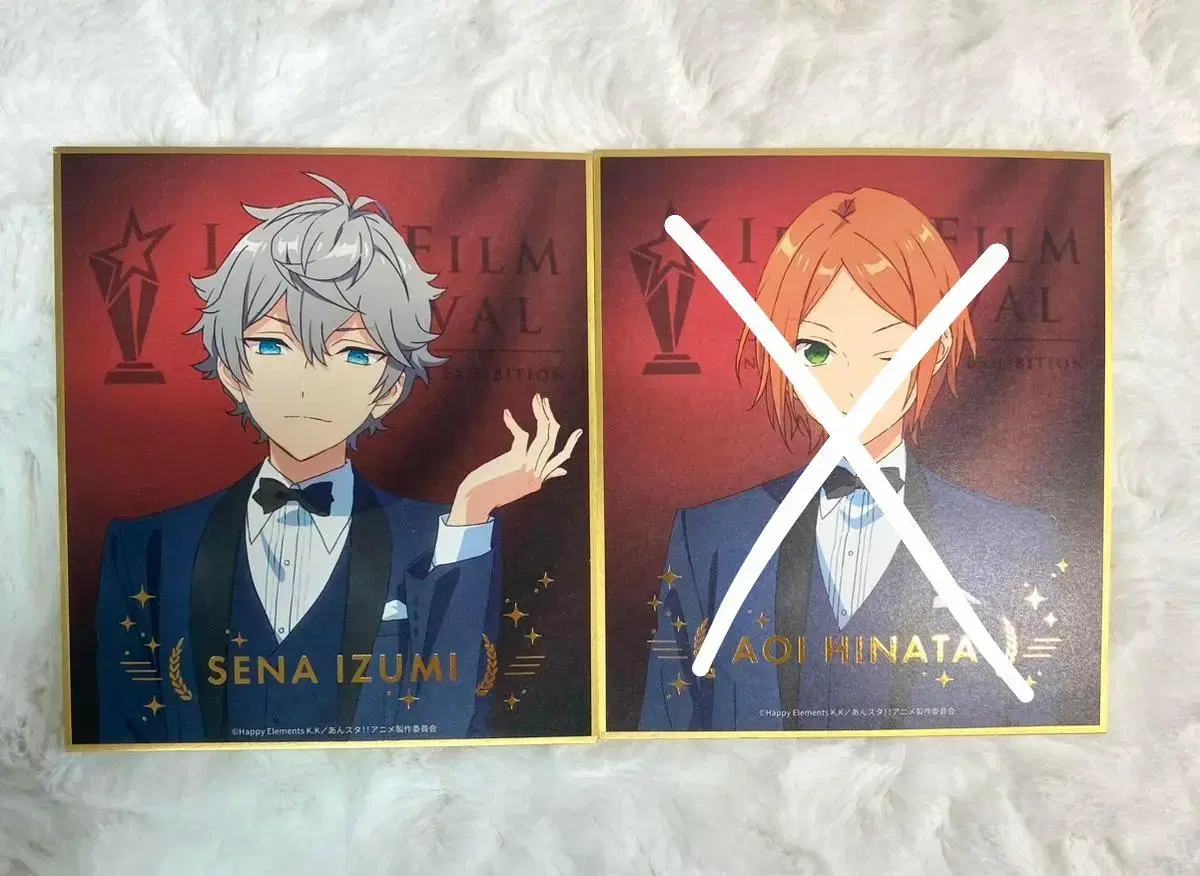 Ensemble Stars Enstar Road Tour Color Paper wts sells