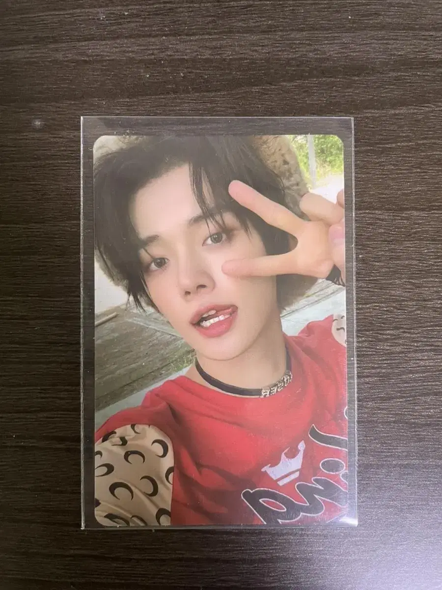 txt paoi escape yeonjun photocard