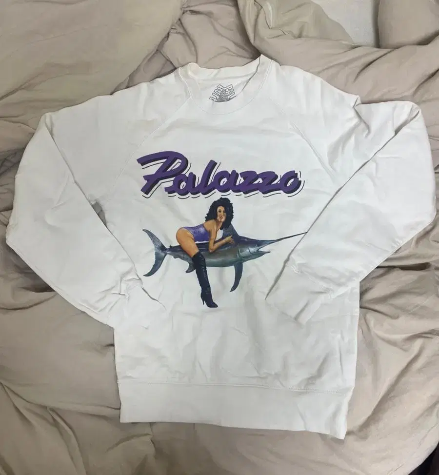 Pallas White Man-to-Man Size M Genuine