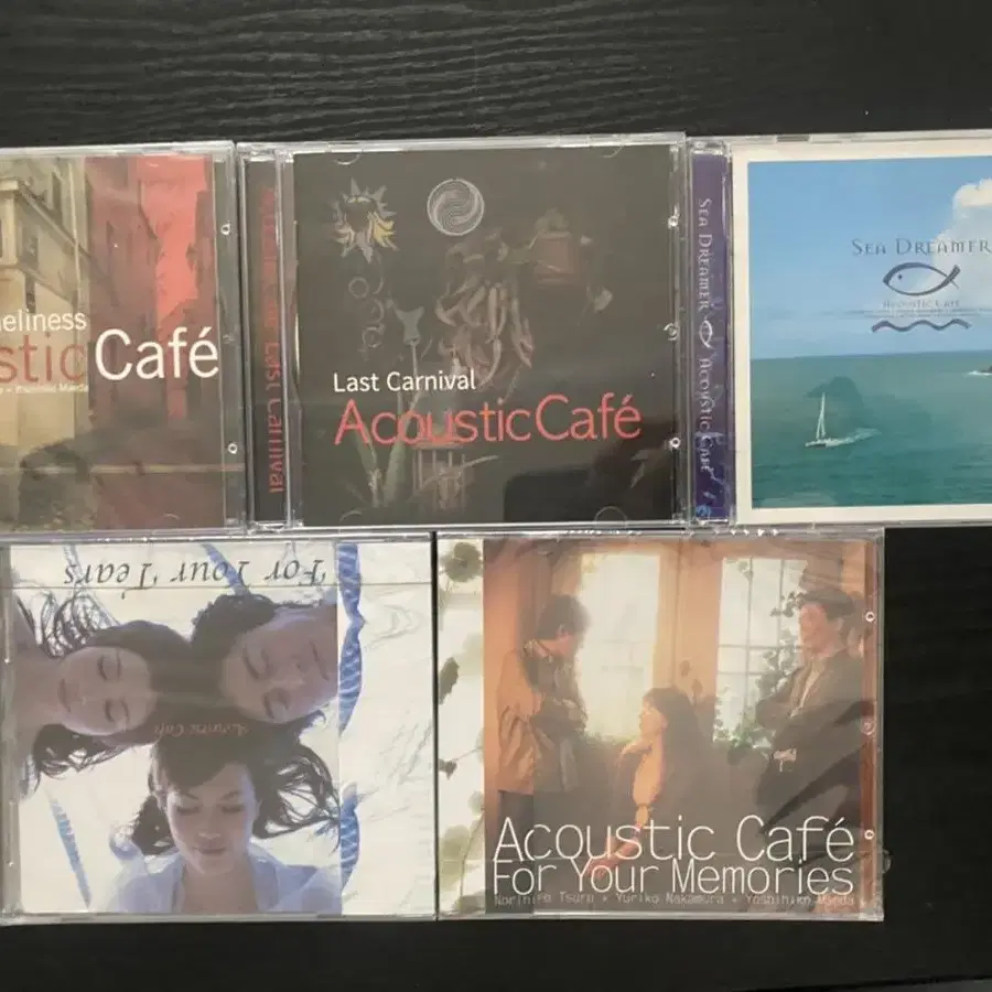 어쿠스틱카페 (acustic cafe) 미개봉 앨범