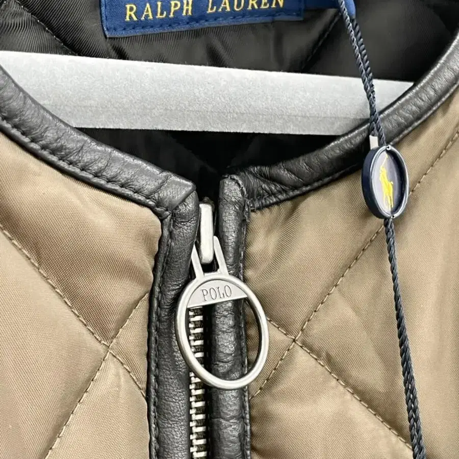 랄프로렌 Ralph Lauren 폴로 우먼POLO논카라 루즈핏 퀼팅자켓