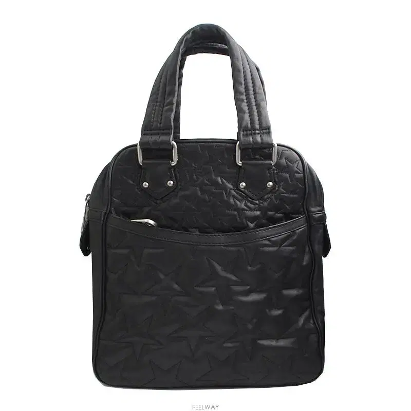 Mark by mark Jacobs Black Star Stitch Tote Bag