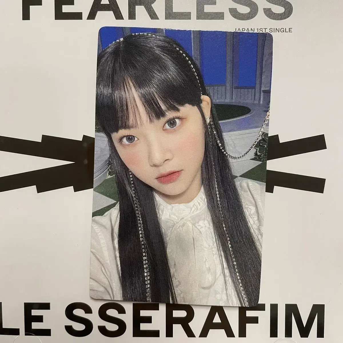 Le sserafim vahn hong eunchae album bulk