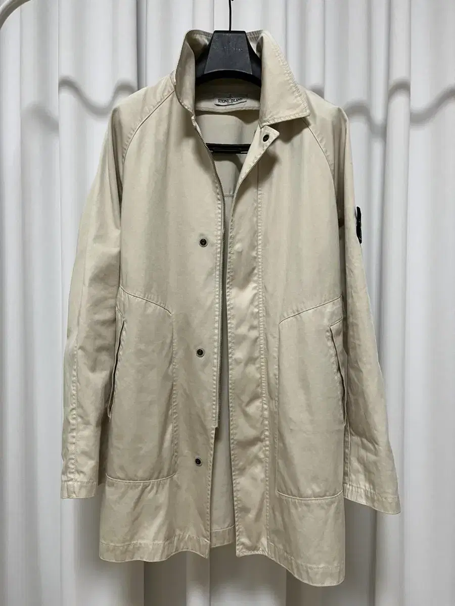 Genuine Stone Island Coat Waffen Coat Trench Coat Mac Coat Jacket