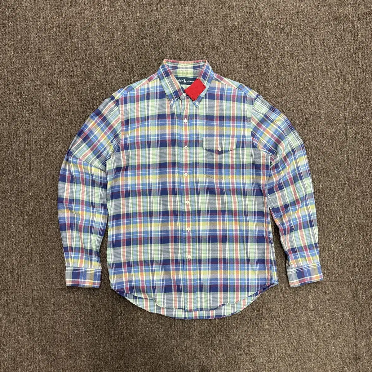 [M] Ralph Lauren Polo Rework Check Shirt