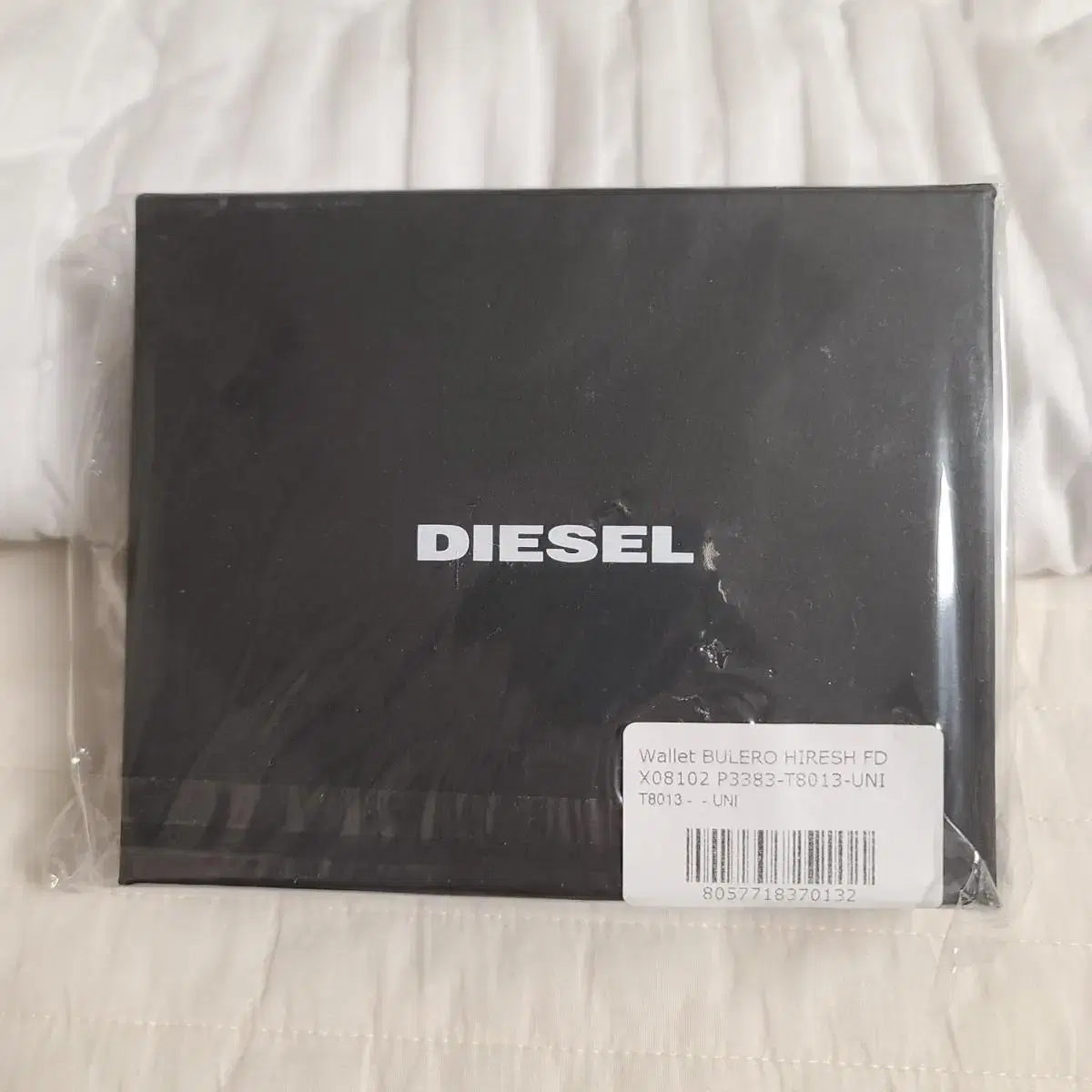 디젤 DIESEL 넥스트랩 나일론 지갑 T8013 미개봉 새제품