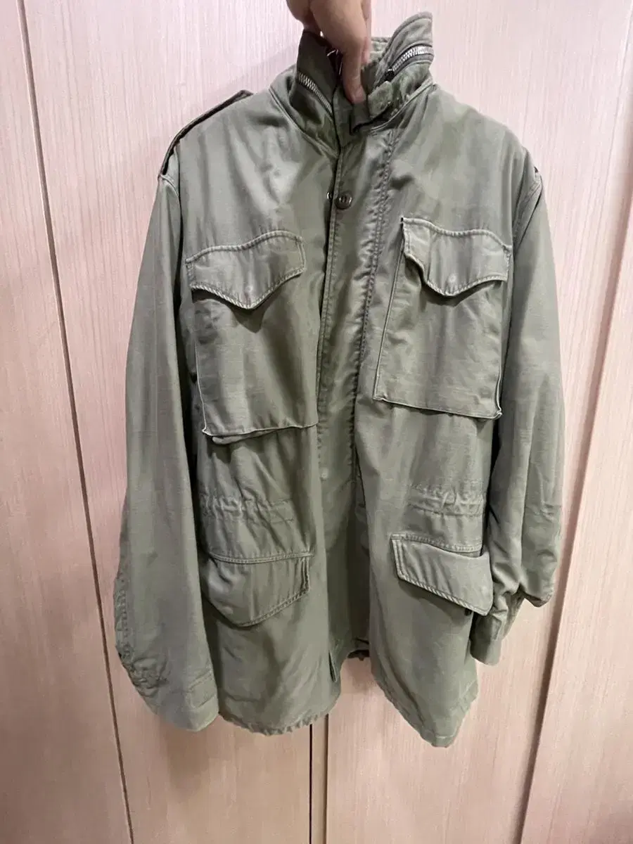 M65 Original Rare 2nd Generation Unique Field Jacket Military