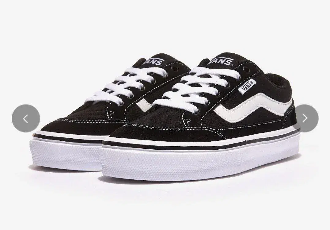 [vans] Vahn's Falken Sneakers Black and White 225 size