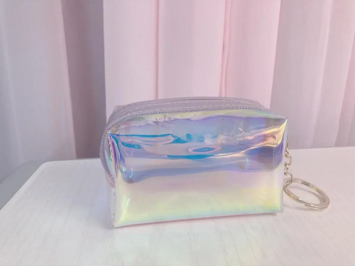 Hologram mini pouch