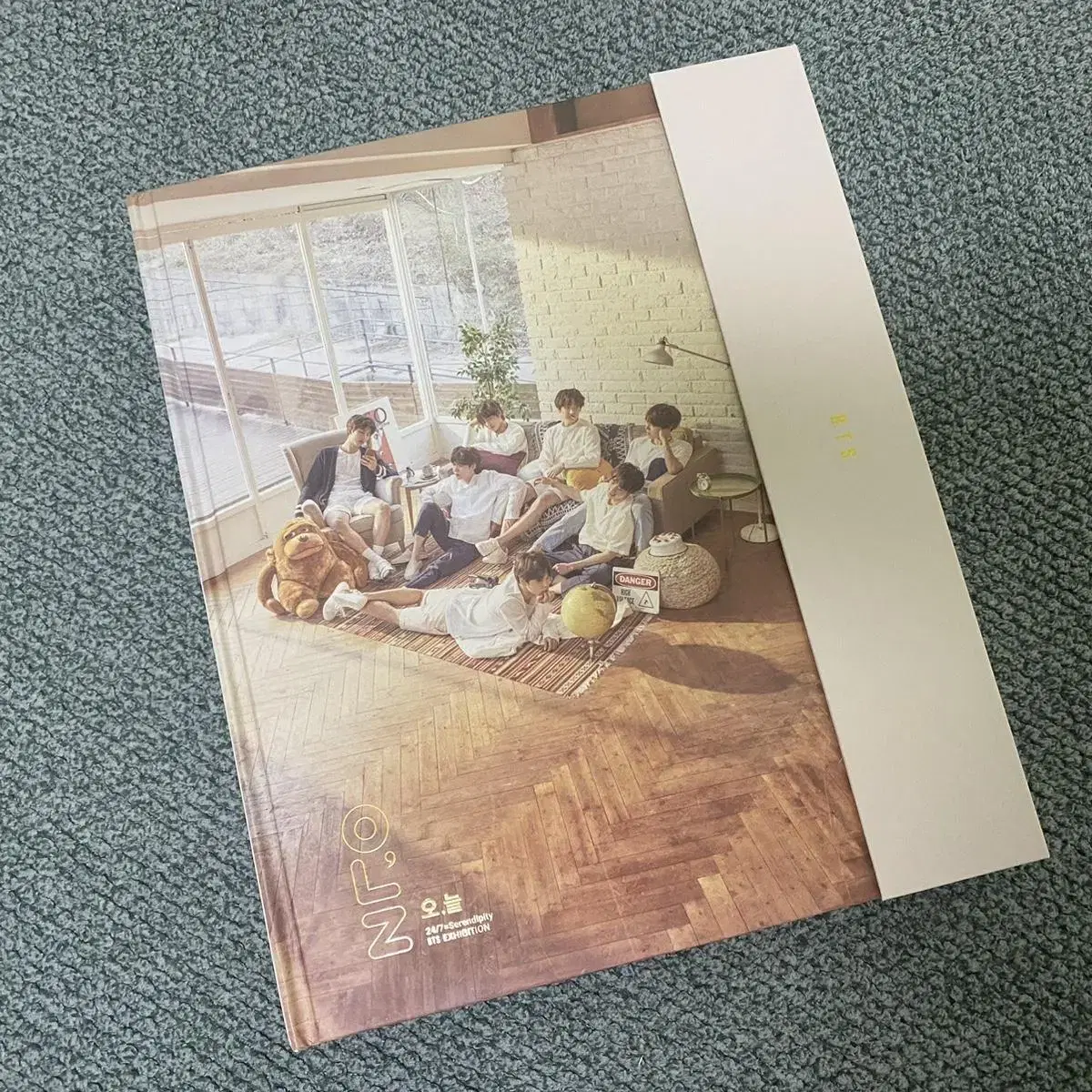 (Taepo)2018 bangtan Exhibition photobook Oh,onda