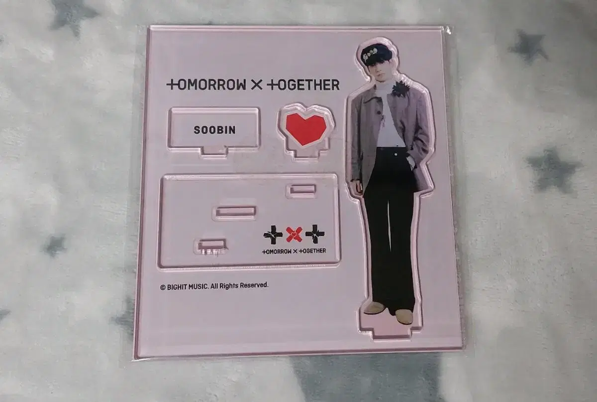 TXT txt soobin acrylic stand wts