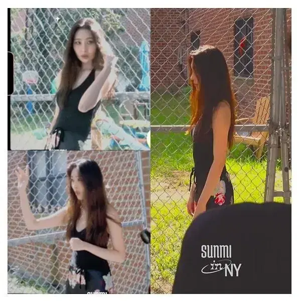 glowny 글로니 bloom mini skirt XS/S 선미착용