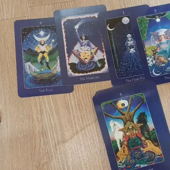 the star tarot 초기버젼