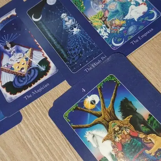 the star tarot 초기버젼