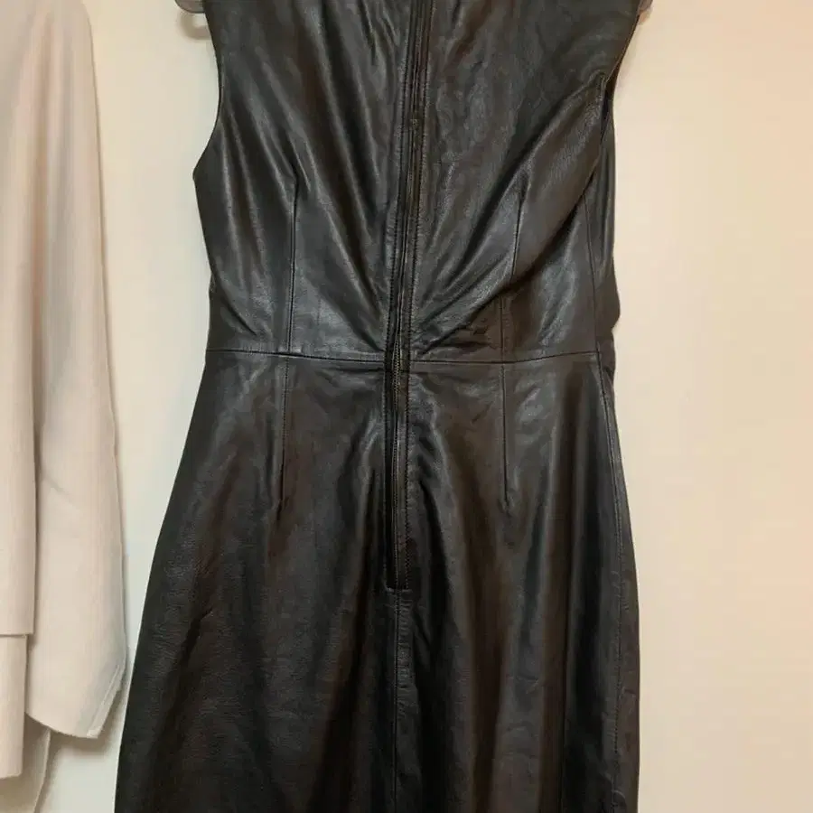 ZARA 자라 양가죽 레더 원피스 S LEATHER MINI DRESS