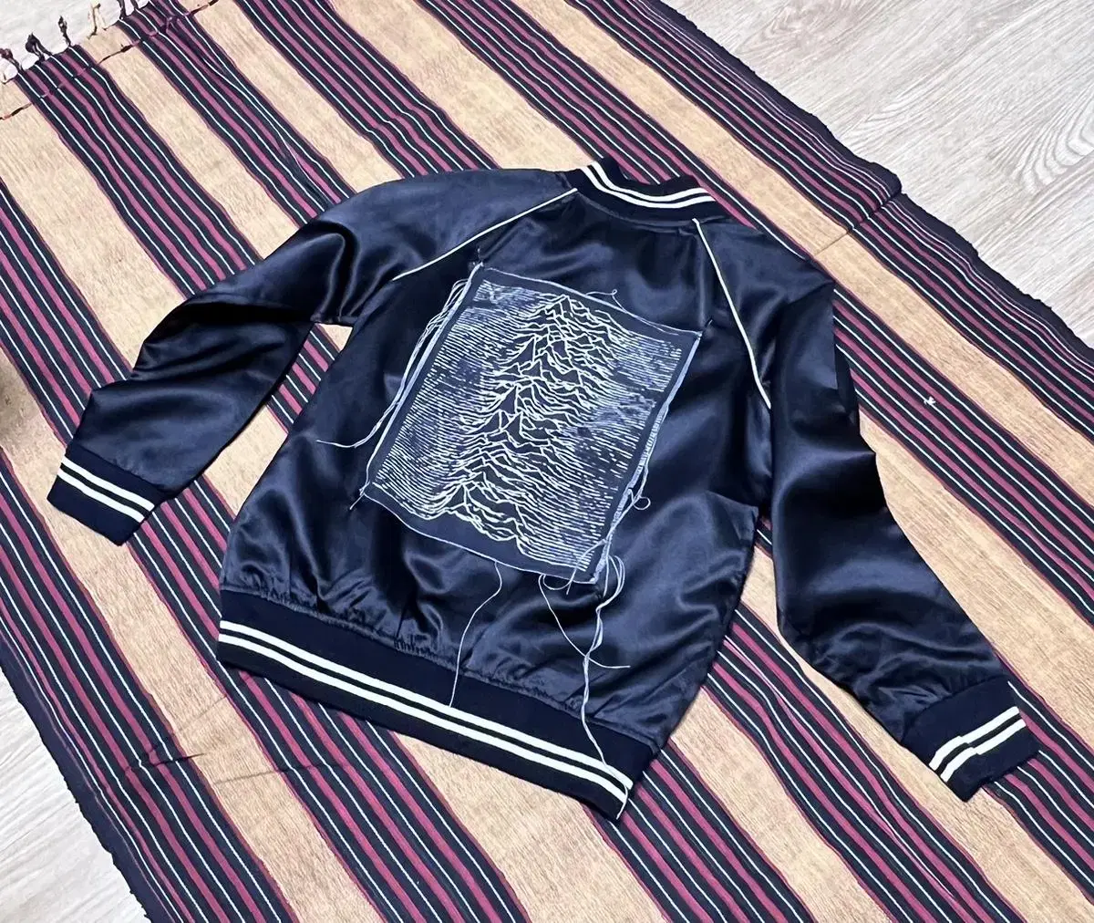 KOHK JOYDIVISION BOOMBER JACKET