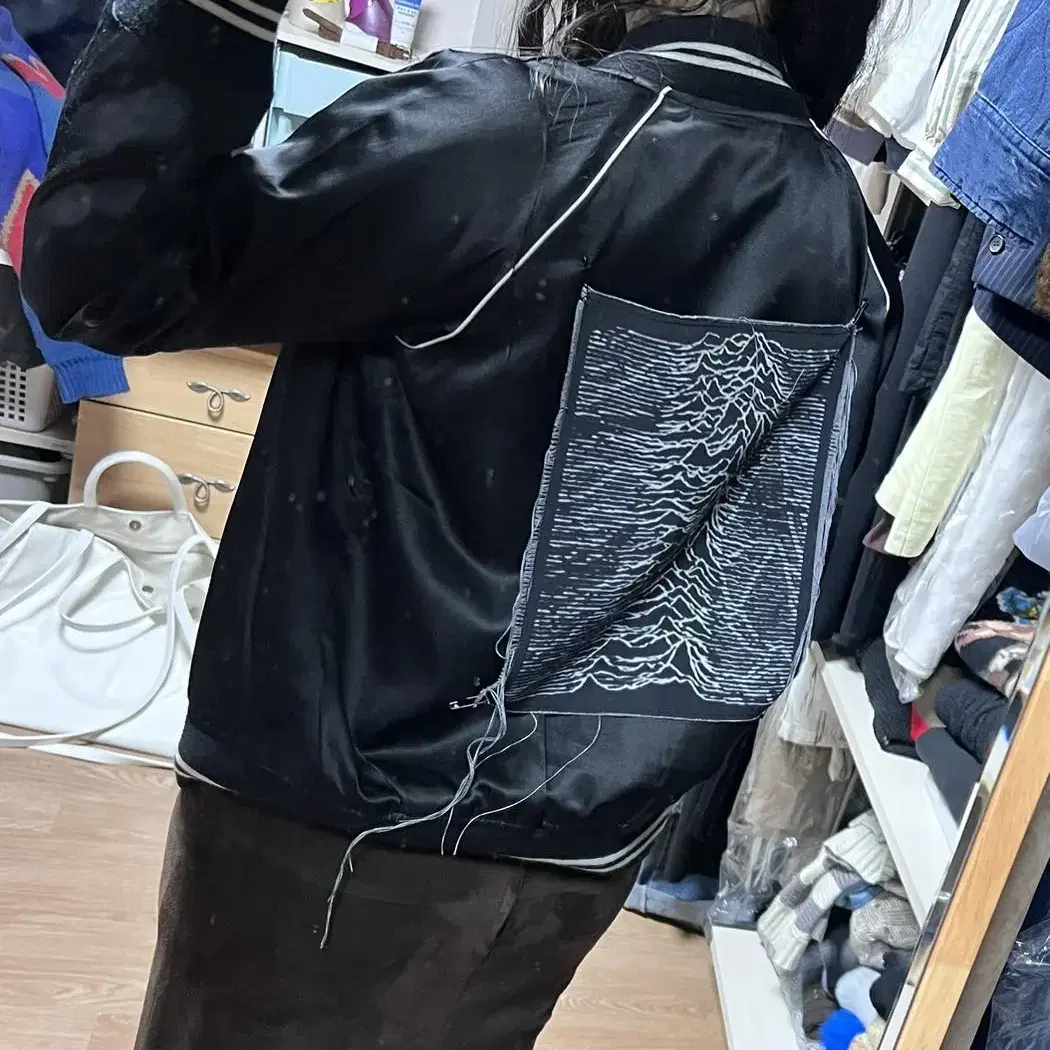 KOHK JOYDIVISION BOOMBER JACKET