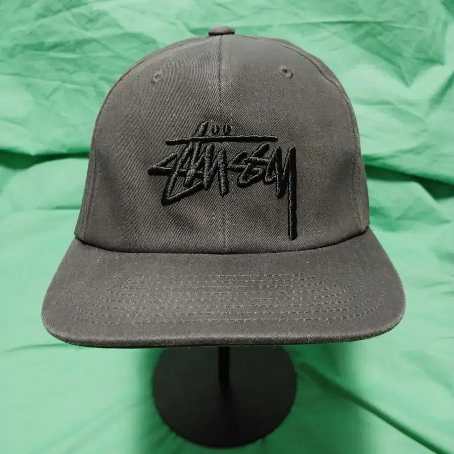 스투시 STUSSY 스탁피그먼트 스냅백