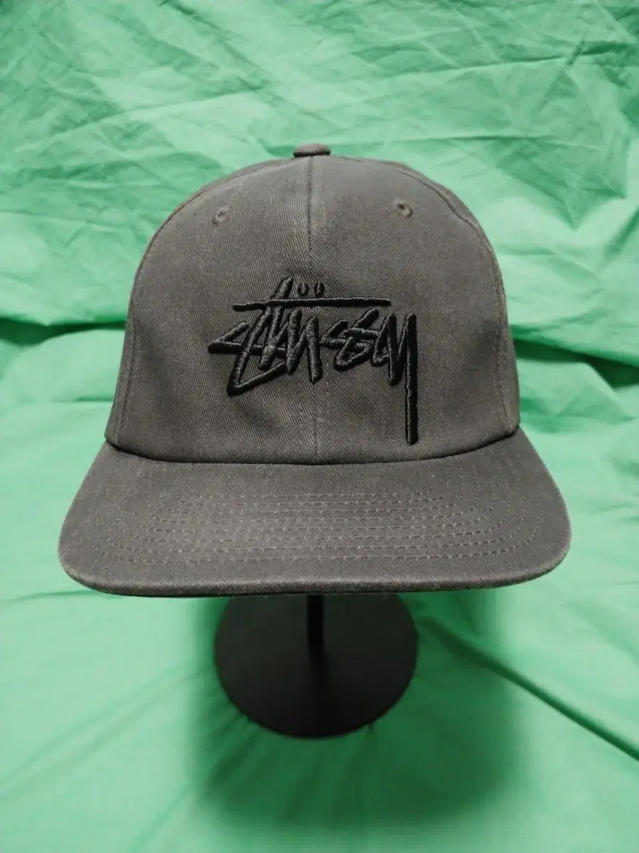 스투시 STUSSY 스탁피그먼트 스냅백