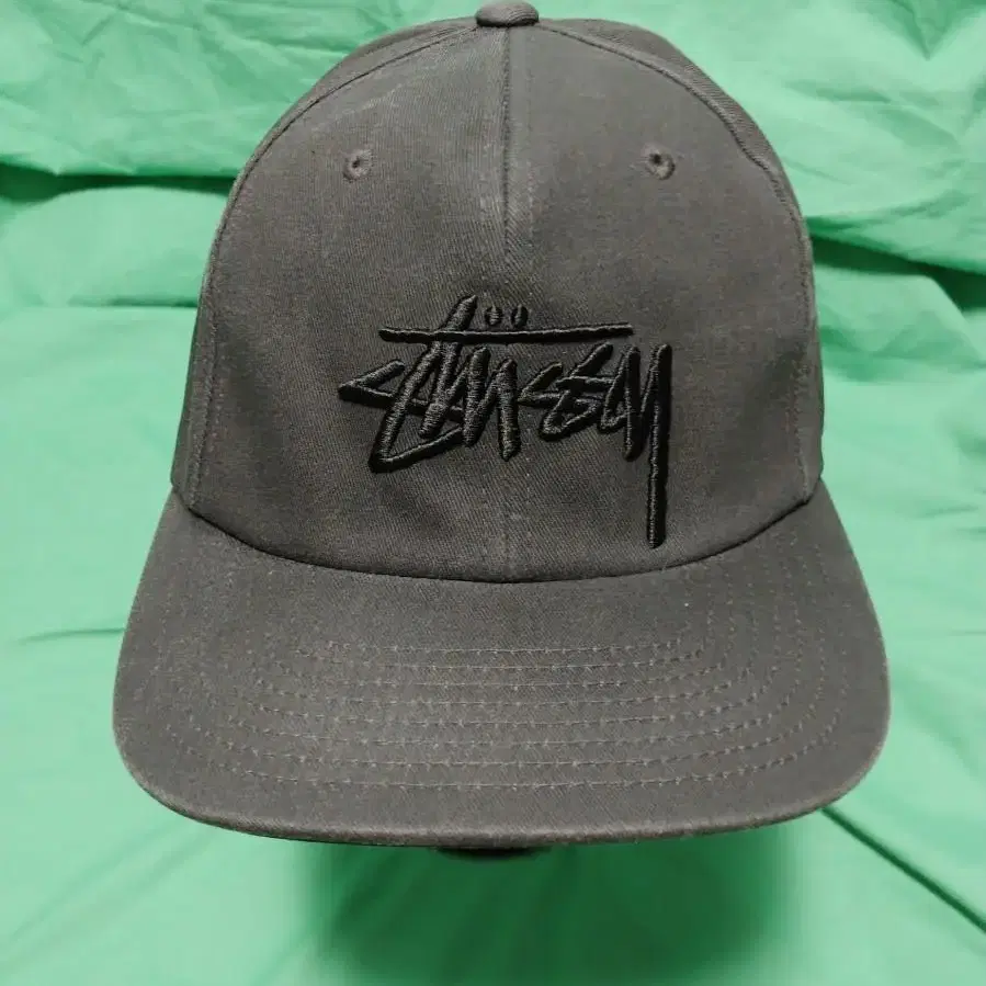 스투시 STUSSY 스탁피그먼트 스냅백