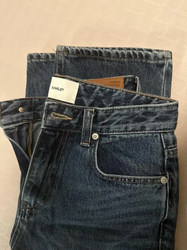 노멜렛 Bonn straight washed denim 2사이즈