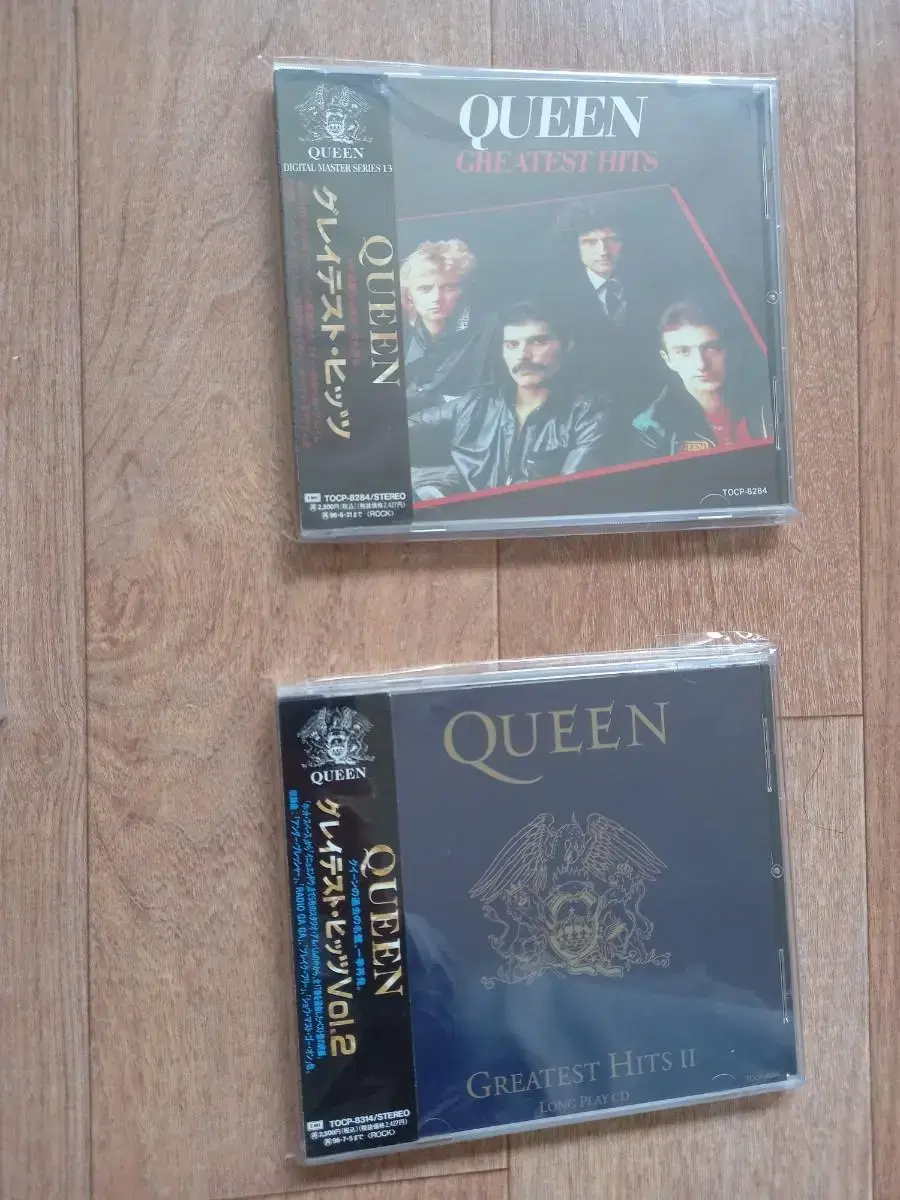 QUEEN CD Queen Japan Vahn Siddhi